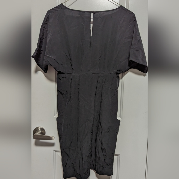 Wilfred Black Silk Dress - last price - Picture 6 of 7